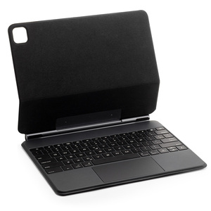 2024 Qwer Có Thể Tháo Rờ<span class=keywords><strong>i</strong></span> Ma Thuật Không Dây RGB Backlit USB-C Bàn Phím Máy Tính Để Bàn Trường Hợp Cho Ipad 12.9 & Ipad Pro13 Bao Gồm Touchpad - Product Image 3