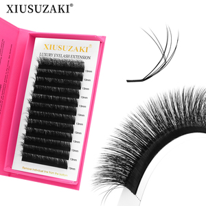 XIUSUZAKI Nuevo estilo DAMMAN 3D Pestañas de Camelia multicapa 3D Efecto esponjoso Extensiones de pestañas Logotipo personalizado Pestañas de Camelia - Product Image 1
