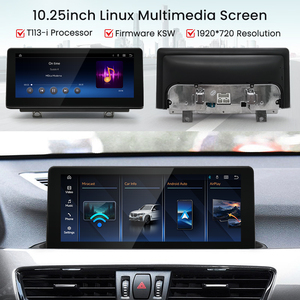 HFmidia 2026 New Linux <b>System</b> 10.25 12.8inch Thin Screen For BMW X1 X2 Series F48 F39 <b>Wireless</b> CarPlay Auto Car Video Players - Product Image 5