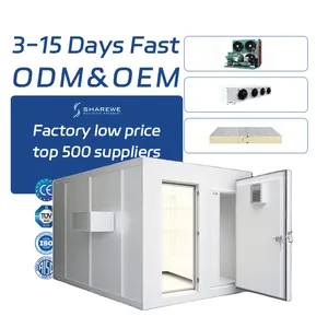 Fish Refrigeration Chamber Walk in Freezer Cool Room Cold Storage Room