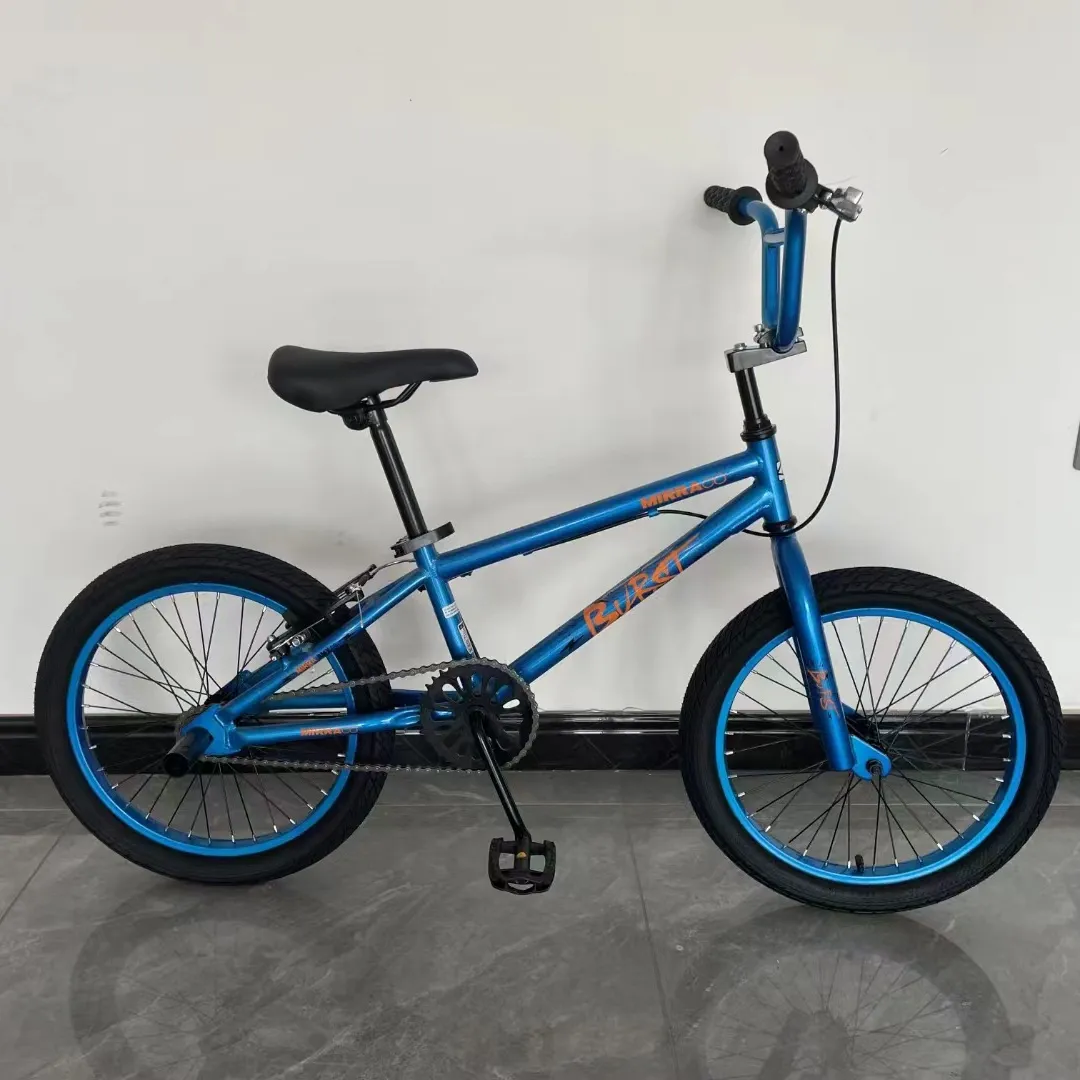 Bicicleta BMX de 18 pulgadas para niños adultos, fábrica de China, mejor rendimiento y diseño genial, bicicletas BMX para niños y niñas 2023