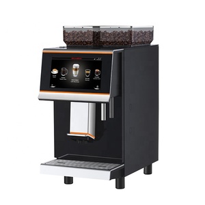 เครื่องชงกาแฟอัตโนมัติ Dr.coffee F20 สำหรับร้านกาแฟ พร้อมเครื่องทำเอสเพรสโซคู่ สำหรับธุรกิจ ชงคาปูชิโน ลาเต้ เอสเพรสโซ - Product Image 4
