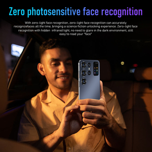 Smartphone S25 Ultra 4G di Alta Qualità 22G+2TB Nuovo 2025 Telefoni Sbloccati Versioni Globali LTE <span class=keywords><strong>Cellulare</strong></span> con Penna Integrata Schermo Intero - Product Image 3
