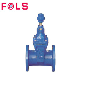 Bomba de agua de hierro dúctil con volante, tipo brida, de 4 pulgadas - Product Image 3