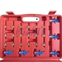 Nouveau Kit d'outils de test d'injecteurs diesel Huaxin de haute qualité pour adaptateur de rampe commune et testeur de retour de carburant