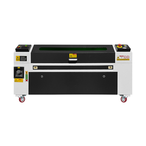 เครื่องเลเซอร์ CO2 แบบตั้งโต๊ะ รุ่น 9060 พร้อมระบบระบายความร้อนด้วยน้ำในตัว กำลัง 60W 80W 100W เครื่องแกะสลักและตัดไม้ประสิทธิภาพสูง - Product Image 4