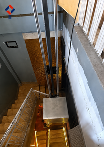 Mini Montaplatos Elevador de Alimentos 50/75/150kg, 2 Paradas, 8m, para Cocina de Restaurante, Lavandería, Fácil de Instalar - Product Image 2