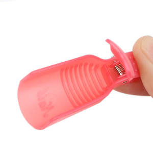 10Pcs Acrylic Nail Gel Polish Remover Soak Cap Clips Reusable Manicure <b>Tool</b> Set - Product Image 4