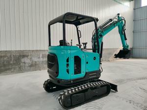 Escavatore Cingolato Mini Tobeter da 2,1 Tonnellate ad Alto Rapporto Qualità-Prezzo con Garanzia di 1 Anno, Tettuccio, Cingoli in Gomma e Profilo di Sicurezza - Product Image 3