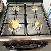 Bouchon de brûleur en laiton, allumage piézo automatique, backofen cocina de gas con horno cuisinière à gaz avec four