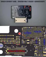 YCS M.Y-4001 Programador de IC de Carga y EEPROM, Instrumento de Prueba sin Desmontaje para Reparación de Chips de Teléfonos Móviles Serie 15-16