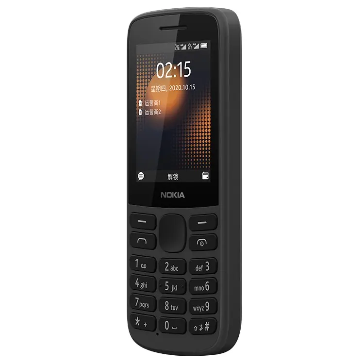 4G एंड्रॉयड समारोह सेल फोन कोई-किआ 215 का समर्थन करता है जीएसएम