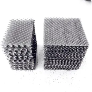 Stainless Steel 304 316 Metal Knitted Wire Mesh Gauze Structured Packing