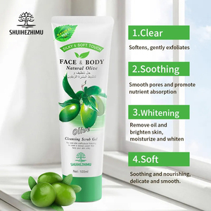 Marque privée Vente en gros Crème exfoliante naturelle à la vitamine B12 et blanchissante pour le corps et le visage - Product Image 6