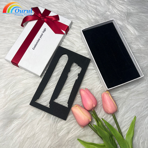 Boîte cadeau en papier personnalisée directement de l'usine pour bracelets de montre avec insert en mousse EVA, boîte d'emballage de luxe personnalisée pour bracelet de montre avec logo - Product Image 6
