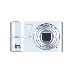 กล้องดิจิตอลสำหรับเด็ก 50MP ซูมออปติคอล 7.1 เท่า ความละเอียด Full HD 1080p พร้อม WiFi กล้องพกพาขนาดเล็กสำหรับเด็กและนักเรียน - Product Image 4
