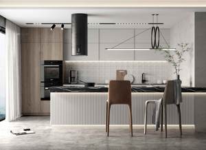 2025 Customizable Waterproof Home Furniture Cabinets Wholesale Prices for Dining and <b>Kitchen</b> Use - Product Image 5