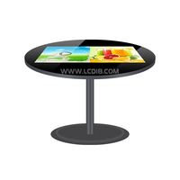 Écran LCD interactif étanche multi-touch Café 21.5 32 43 pouces Table de jeu intelligente avec écran tactile pour centre commercial et restaurant