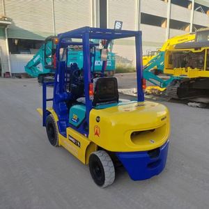 Safety-Certified Used Forklifts Japan Koamtsu Forklift Truck Diesel <b>Engine</b> 3-tons 3m/4m/4.5m /6m Fast Delivery Core Components - Product Image 2