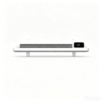 Chauffage infrarouge mural ou sur pied 1500W avec application Tuya WiFi, homologué ETL, pour la maison