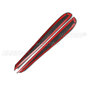 1 par de cubiertas de fibra de carbono real para faros delanteros de coche, para Volkswagen Golf 6 Mk6 2009 2010 2011 2012, accesorios para coche - Product Image 5