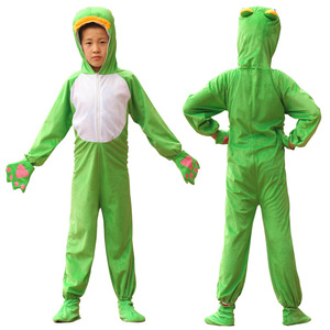 Kinder-Tigerkostüm für Kindergarten-Tanzvorführungen, Einteiliger Anzug mit Dekoration für Aufführungen - Product Image 3