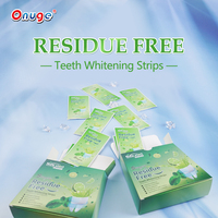Tiras blancas para blanquear los dientes, kit de muestra gratis de otros accesorios para blanquear los dientes