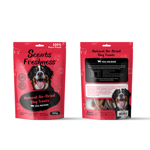Les fabricants OEM vendent directement des friandises lyophilisées pour chiens produits naturels sans ajouter de viande de côte de veau à mâcher pour animaux de compagnie - Product Image 2