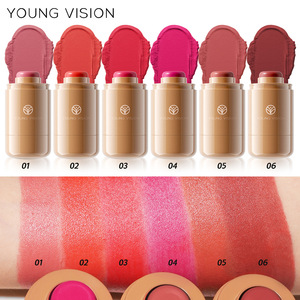 Young Vision Pocket <b>Blush</b> Stick 7.5g <b>Matte</b> Lip Cheek Dual Use Creamy Texture - Product Image 3