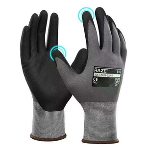 Guantes de Trabajo de Seguridad Industriales Duraderos, Bien Ventilados, para Trabajo Mecánico, para Mayor Comodidad y Protección - Product Image 4