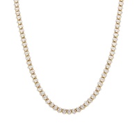 Collier en acier inoxydable électroplaqué pour femme, style européen et américain, mode, luxe léger, élégant, polyvalent, chaîne de clavicule