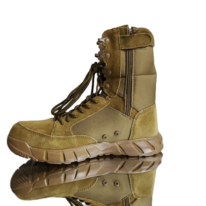 Botas tácticas deportivas para exteriores Definite TSB01, ultraligeras, para verano, desierto, color negro, marrón coyote, con cremallera lateral, EVA - Product Image 2