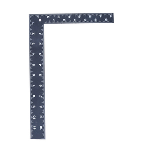 Dụng Cụ Đo Cầm Tay Thép 90 Độ Đen Tam Giác Góc Vuông Thước - Product Image 2