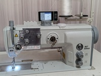 Machine à coudre à point noué pour vêtements à double aiguille automatique JK867-121232J informatisée