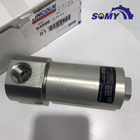 SKF Lincoln Composant de lubrification centralisée 84980 Ensemble de soupape de purge hydraulique à filetage interne Authentique Neuf Garantie 1 an