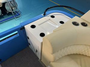 Nouvelle arrivée Bateau ponton électrique avec panneaux solaires pour la location et de divertissement - Product Image 3