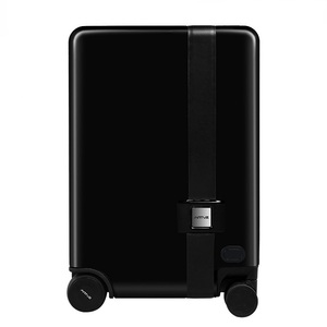 ARTVZ Smart Follow Luggage Auto-Following <b>Suitcase</b> APP Control 20/24 Inch USB Charging Carry-on Travel ABS <b>Lock</b> Modern Cartoon - Product Image 3