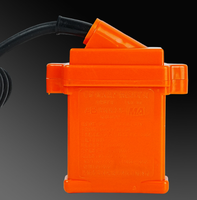 Lampe frontale LED antidéflagrante pour mineur, 20h forte intensité, 40h faible intensité, étanche, pour forage dans les mines de charbon