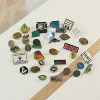 Nouvelle Broche Personnalisée en Métal Thème Football, Épinglette Logo 2D 3D pour Membres de Club Sportif, Cadeaux Souvenirs