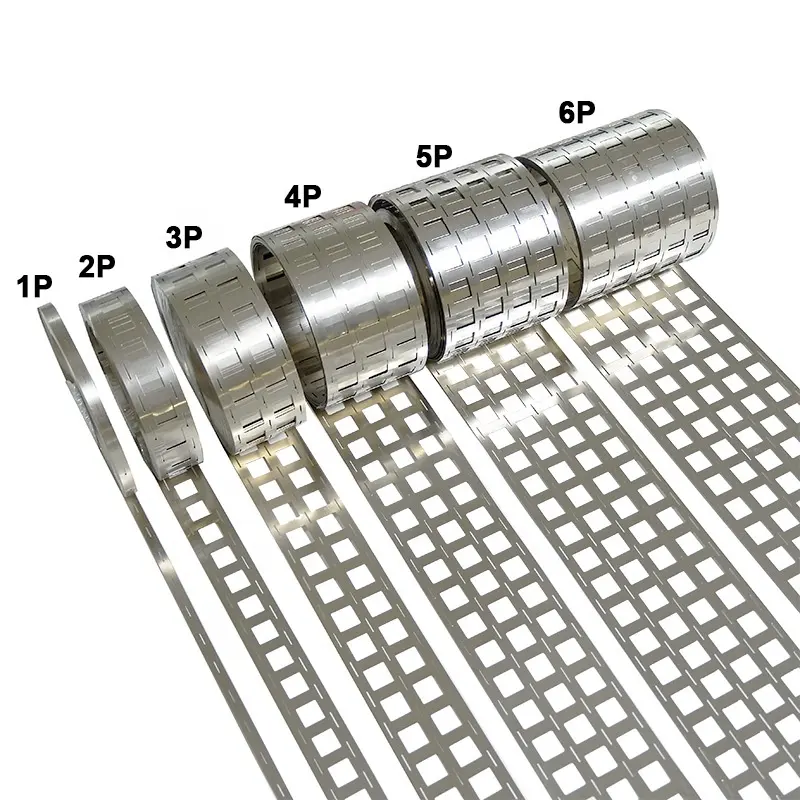 18650 Htype Strip Nikel Murni 0.2*15 99.9% untuk Baterai Lithium 18650 Strip Nikel