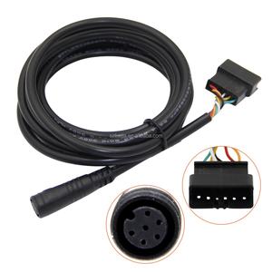 Kit de Conversión para Bicicleta Eléctrica con Motor sin Escobillas de 48V20A, Cable TF-100 y Pantalla LCD Individual, Accesorios para Scooter Kugoo/Kukirin M4 - Product Image 2