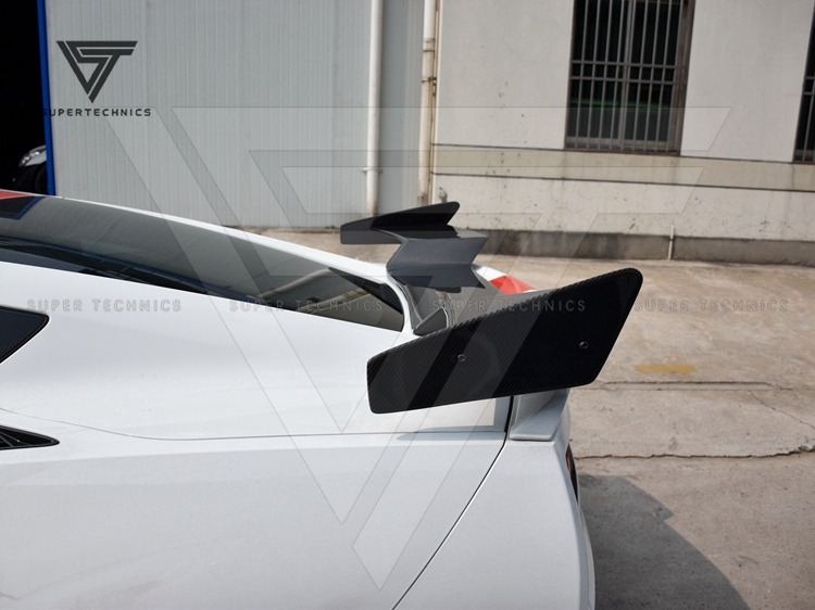 シボレー コルベット C7 Z06用 TDスタイル カーボンファイバー リア