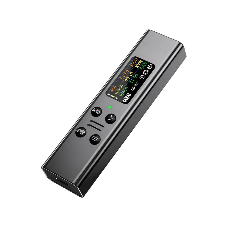 Uclear-radiador ortable igital, Ensor