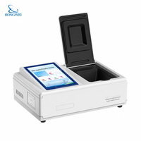 Analyseur de qualité de l'eau multi-paramètres pour DCO, NH3-N, TN, TP, pH, turbidité, chlore résiduel et métaux lourds