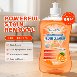 Fournisseur OEM ODM MOOYAM 500ml Nettoyant de sol puissant et écologique Liquide de décontamination Parfum persistant <span class=keywords><strong>pour</strong></span> <span class=keywords><strong>carrelage</strong></span> en bois - Product Image 1