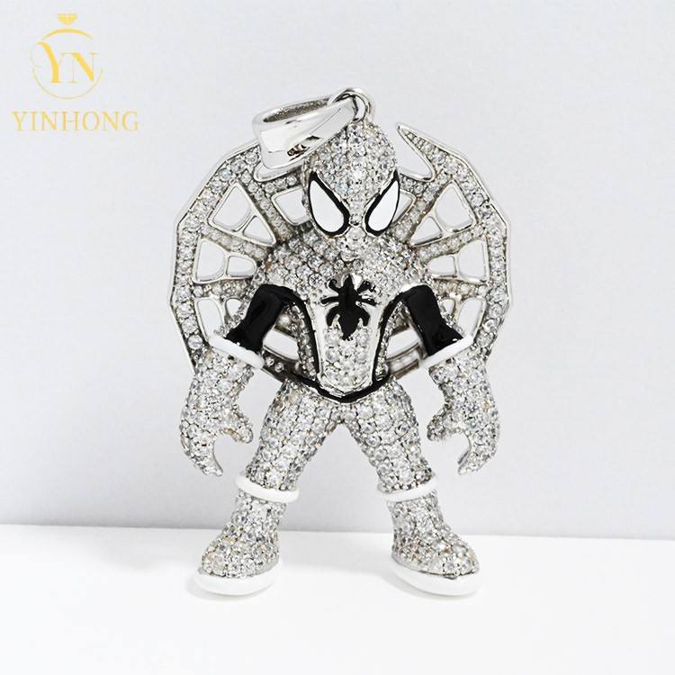 Silver+Moissanite+Silver