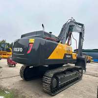 Excavadora de cadenas Volvo EC480D EC480DL EC480E EC480E HR usada, original, de 48 toneladas, para minería, demolición y construcción, de alta calidad.