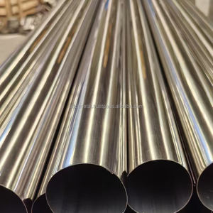 Prix des tuyaux en acier inoxydable 316 poli, tuyau rond en acier inoxydable SS304, tuyau à gaz soudé en acier - Product Image 2