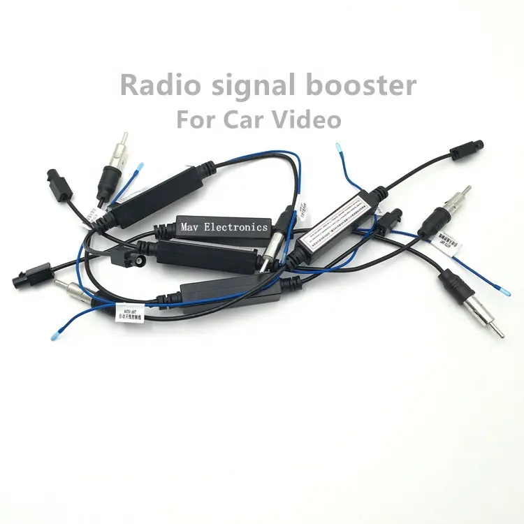 Android radio antenne Signal booster Für Auto video auto Mp5 player