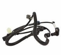 Câble de capteur de vitesse de roue avant gauche/droite pour Ford F-450 Super Duty 2011-2016, câble de capteur ABS OE DC3Z2C204B DC3Z2C204E